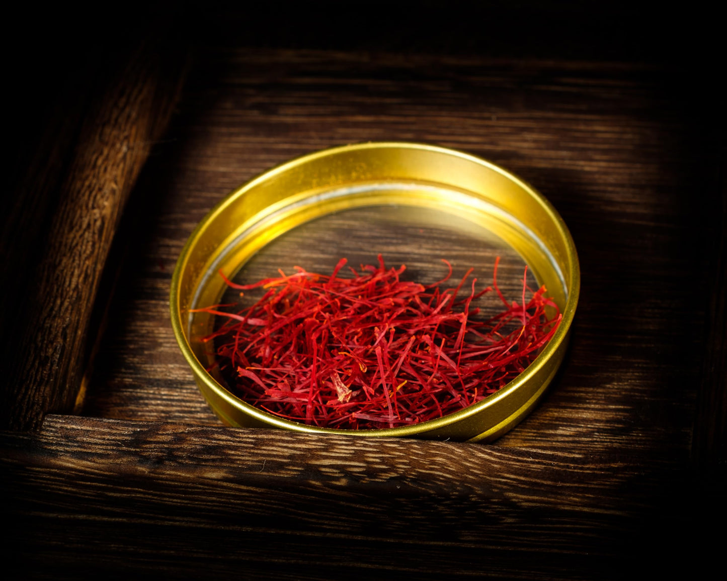 Saffron from Afghanistan - Negin Saffron - 1 Gram Tin