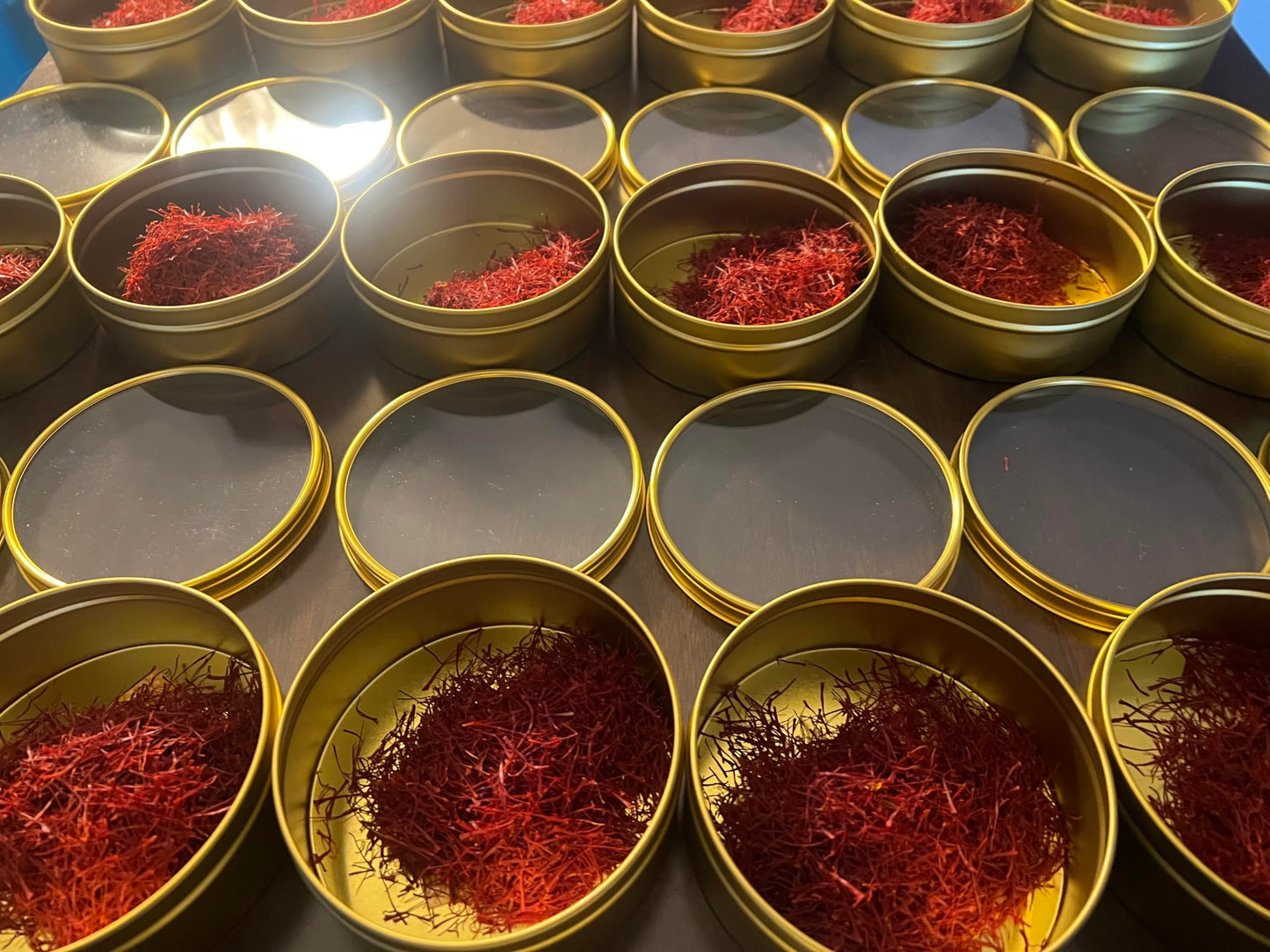 Saffron from Afghanistan - Negin Saffron - 2.5 Gram Tin