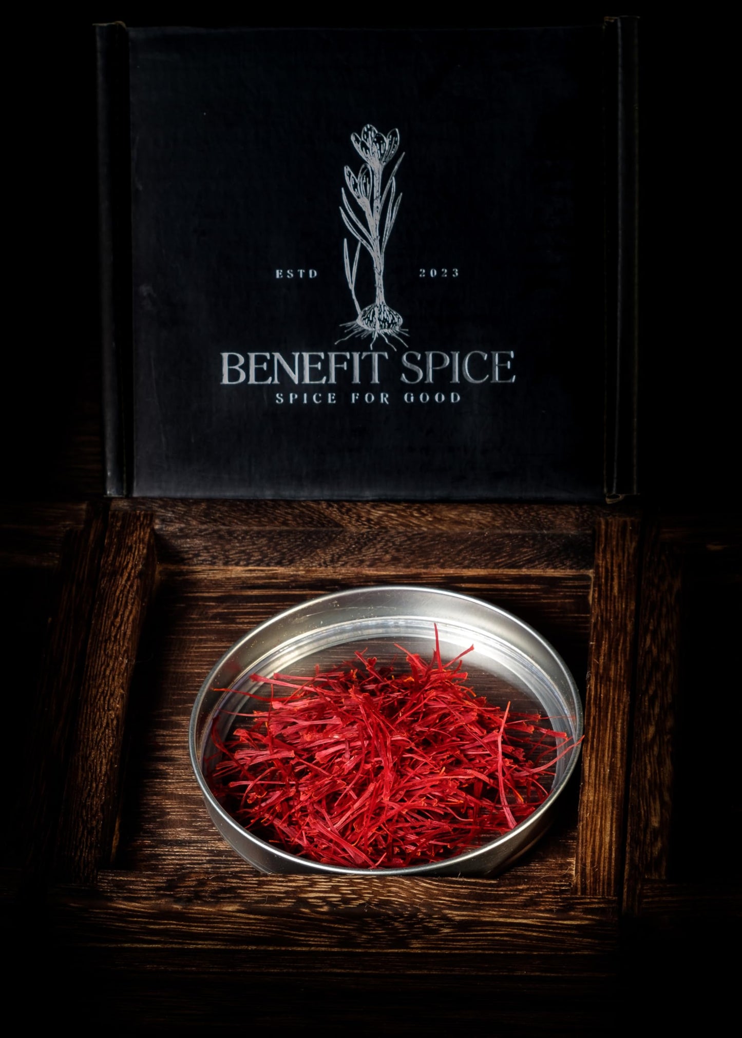 Saffron from Afghanistan - Special Reserve Saffron - 2.5 Gram Tin