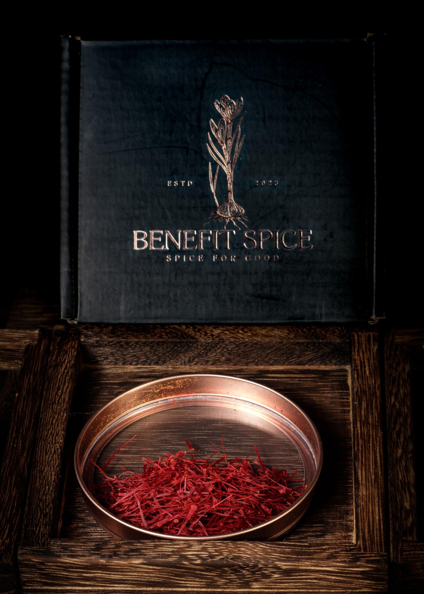 Saffron from Afghanistan - Super Negin Saffron - 2.5 Gram Tin