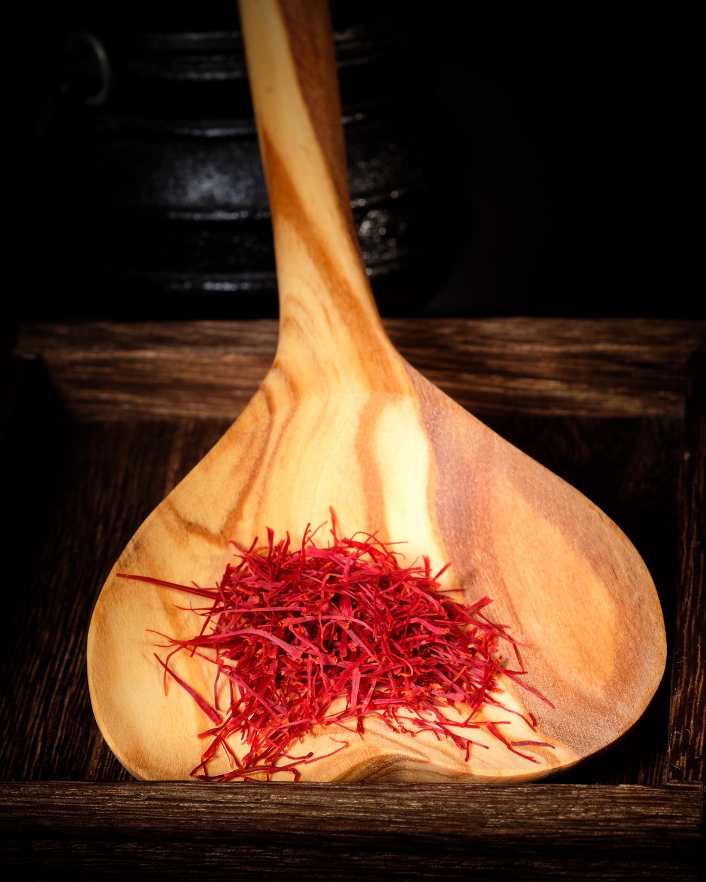 Saffron from Afghanistan - Negin Saffron - 2.5 Gram Tin