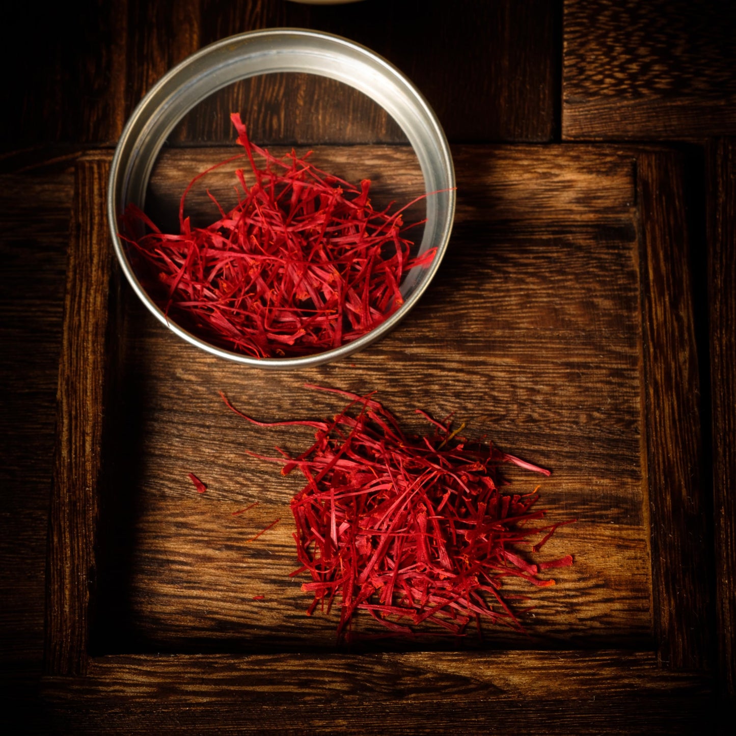 Saffron from Afghanistan - Saffron Sampler - Gift Boxed and Tinned