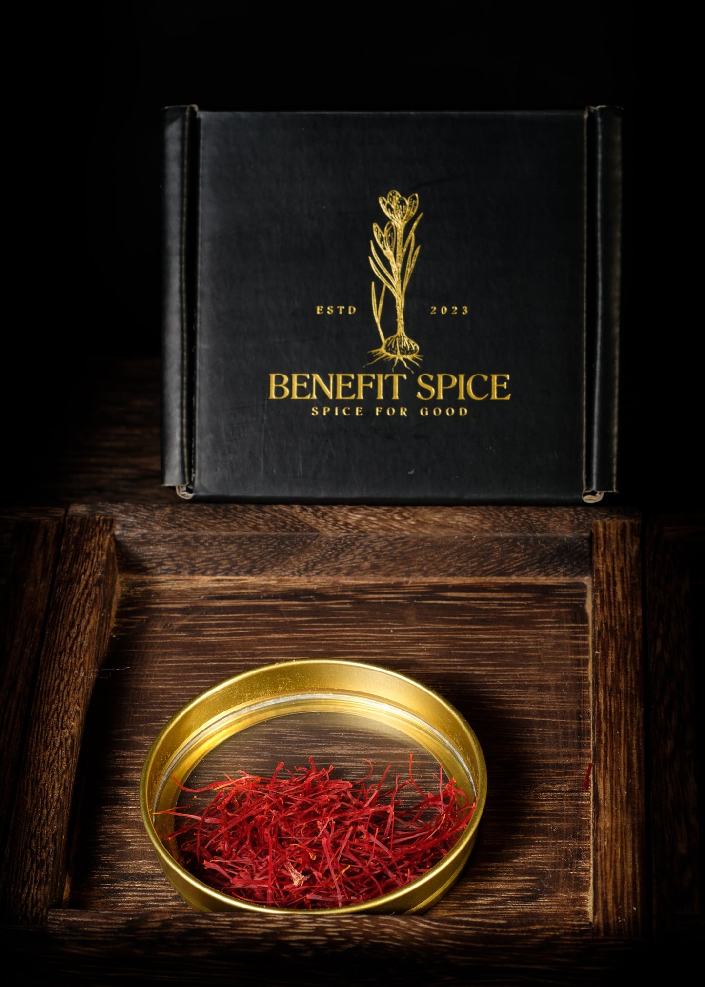Saffron from Afghanistan - Negin Saffron - 1 Gram Tin