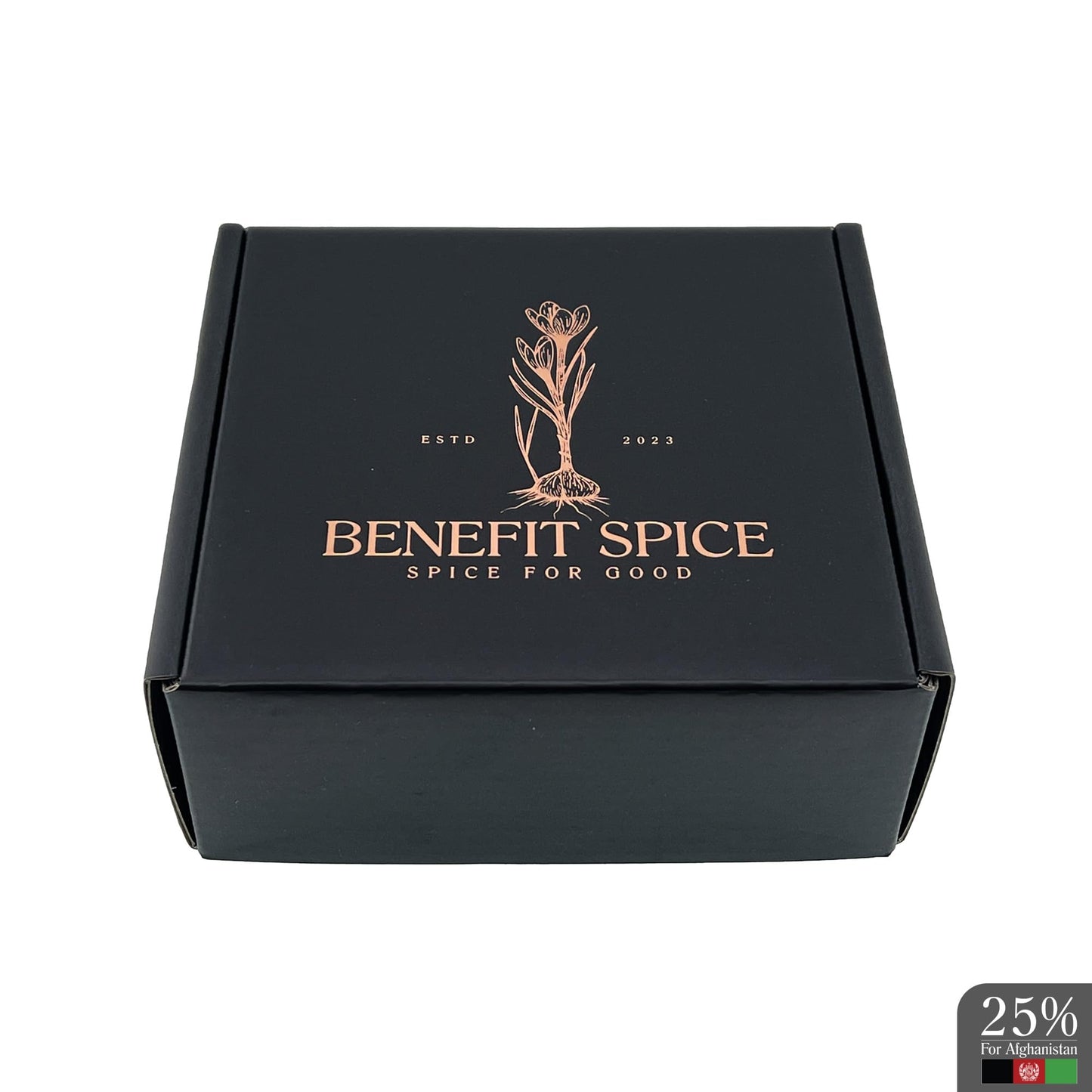 Saffron from Afghanistan - Super Negin Saffron - 2.5 Gram Tin