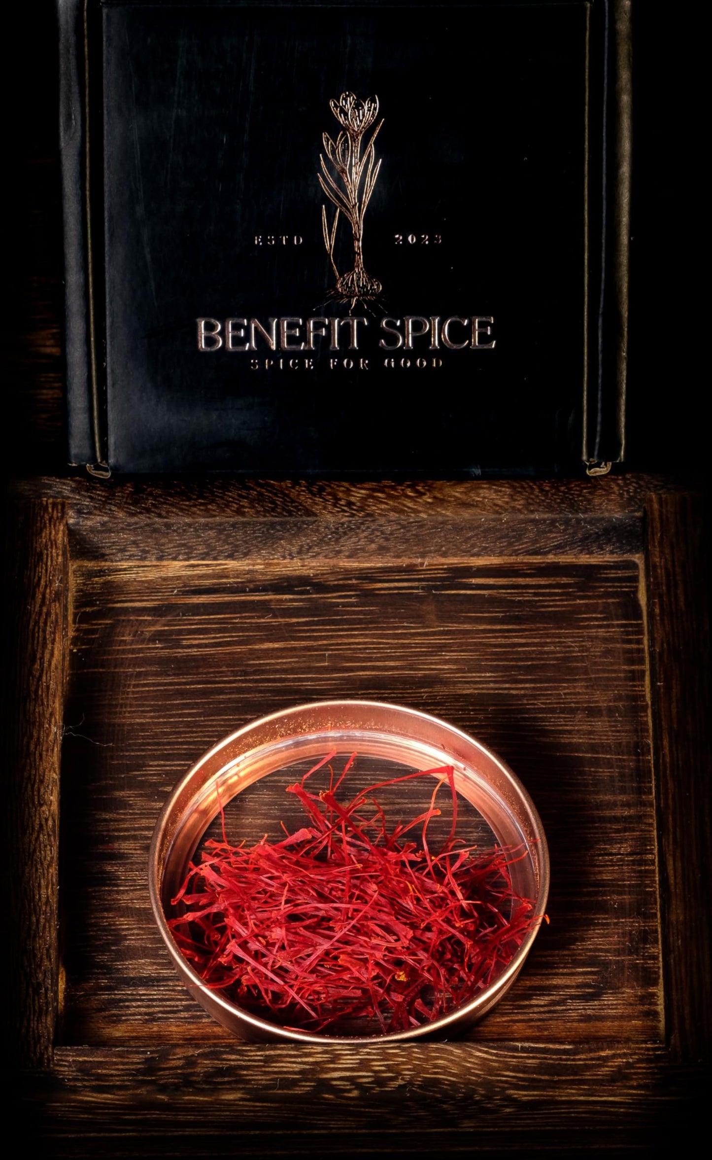 Saffron from Afghanistan - Super Negin Saffron - 1 Gram Tin