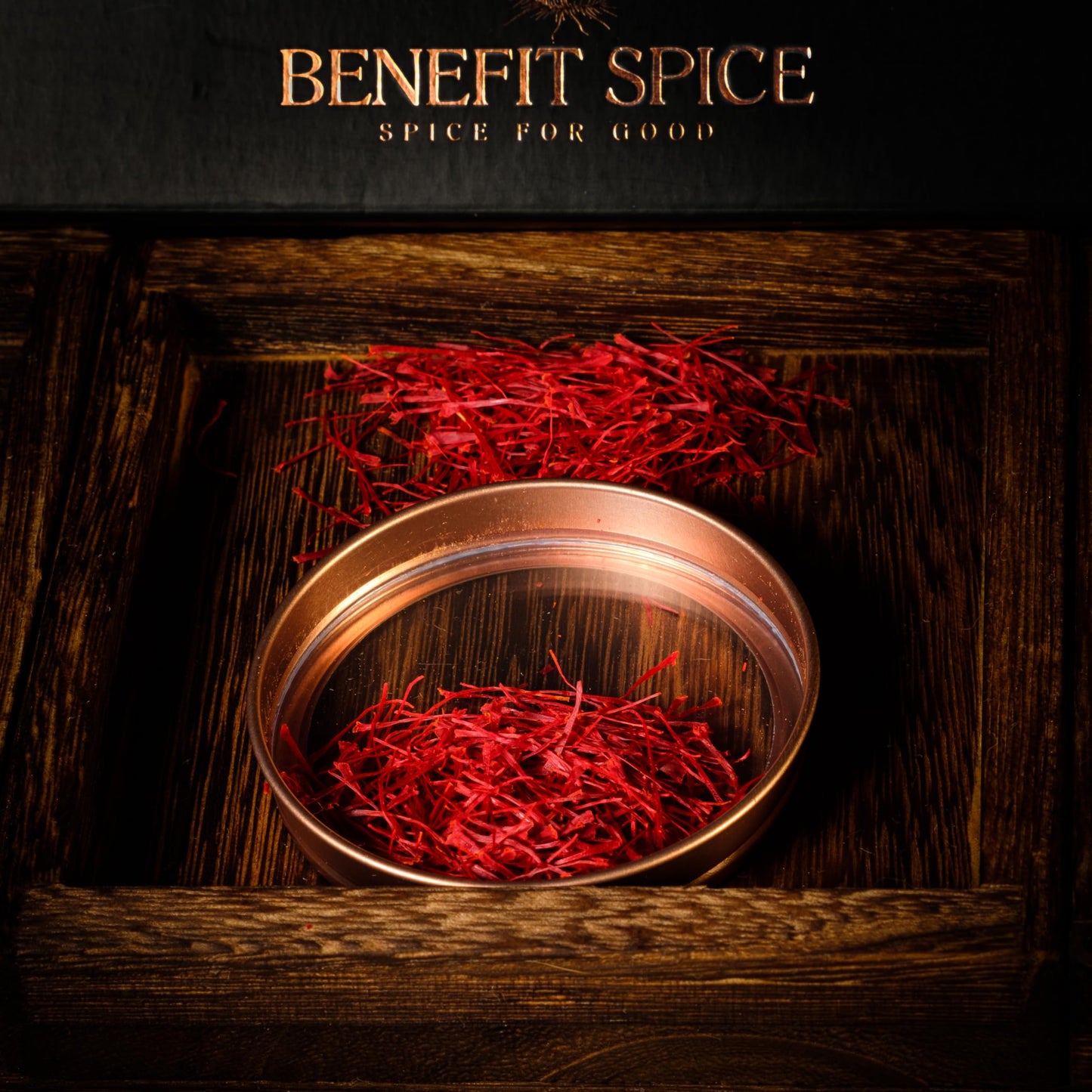 Saffron from Afghanistan - Saffron Sampler - Gift Boxed and Tinned