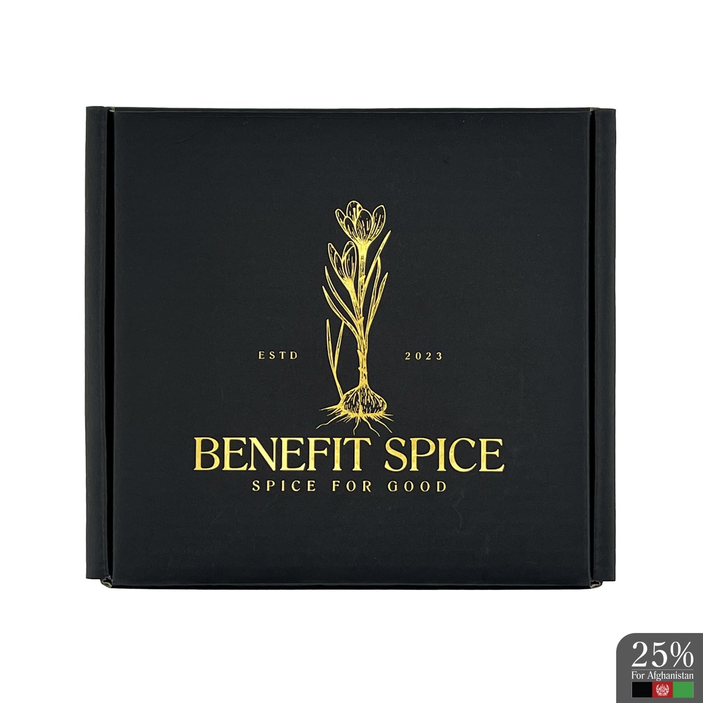 Saffron from Afghanistan - Negin Saffron - 2.5 Gram Tin