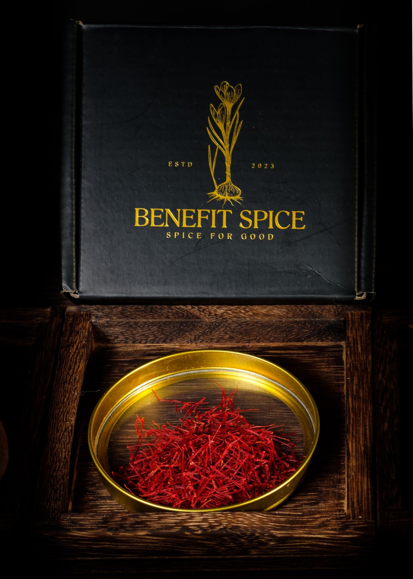 Saffron from Afghanistan - Negin Saffron - 2.5 Gram Tin