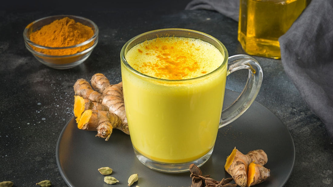 Golden Milk Saffron Tea