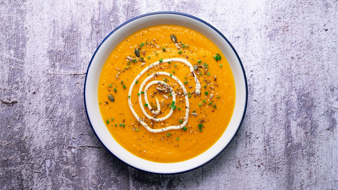 Saffron Lentil Soup