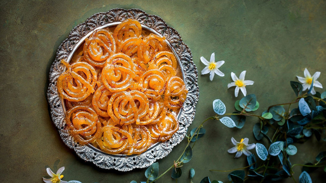 Saffron Jalebi